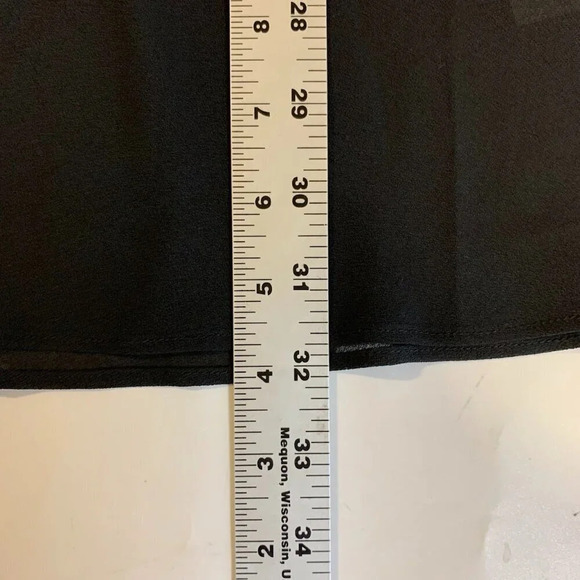 Veronica Beard Women's Silk Essential Slip Sheer Lined Mini Dress Size XS NWT - Picture 15 of 15